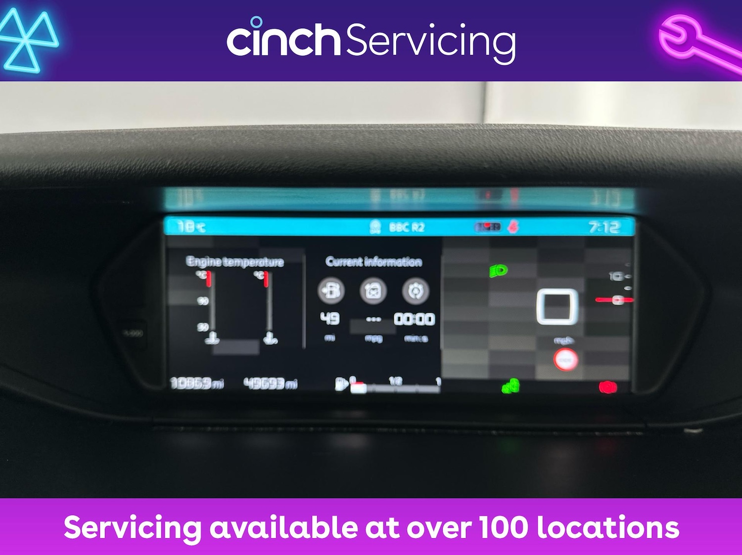 Used Citroen C4 Grand Picasso 2019 for sale - 76665072: Photo 18