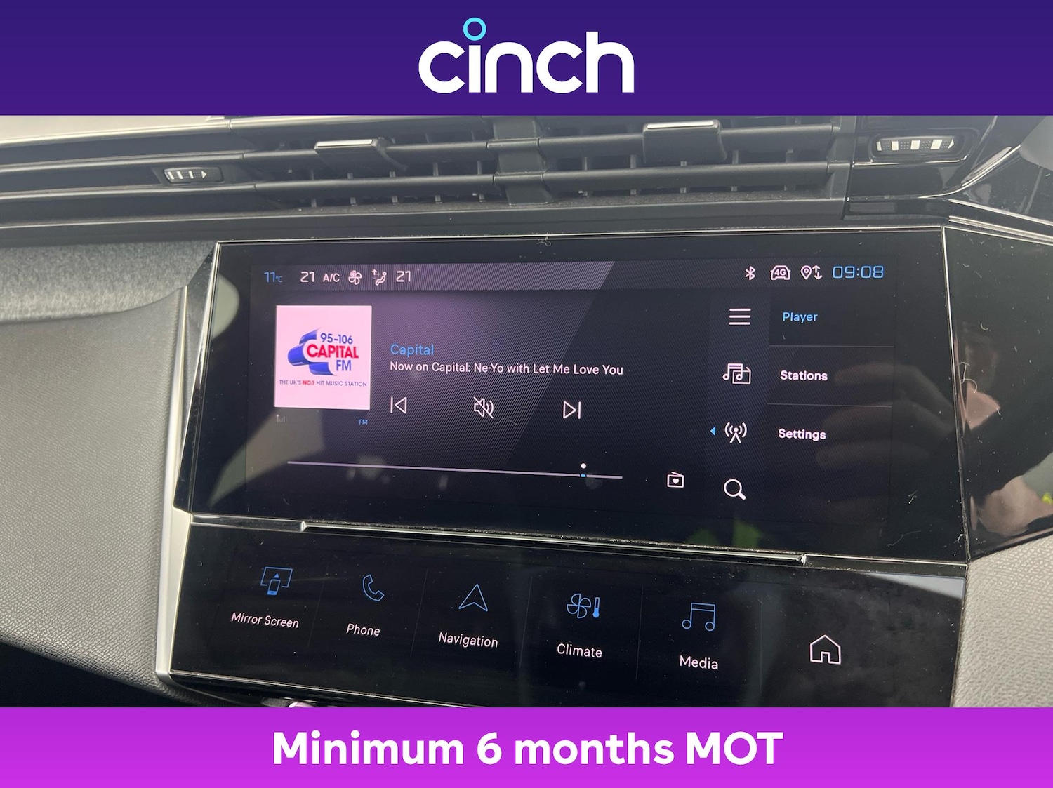 Used Peugeot 308 2022 for sale - 77013892: Photo 32