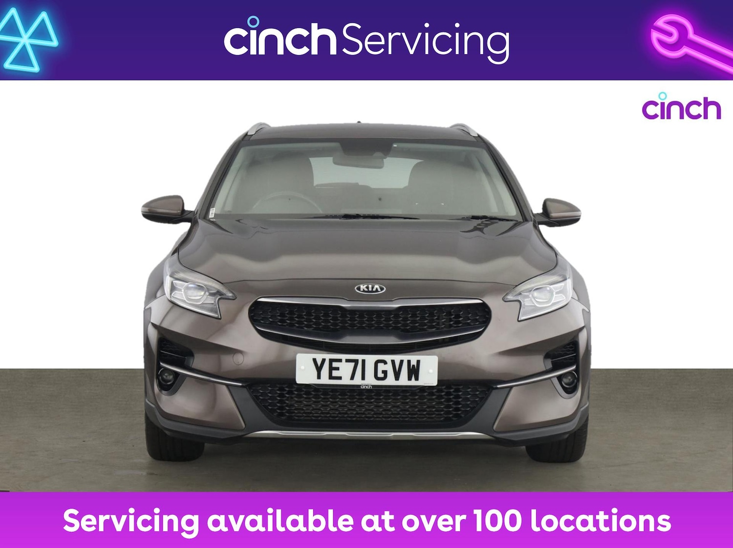 Used Kia XCeed 2021 for sale - 77088443: Photo 11