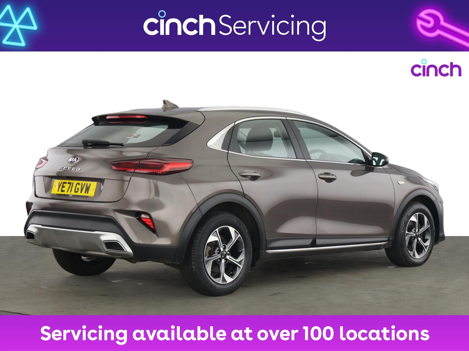 Used Kia XCeed 2021 for sale - 77088443: Photo 3