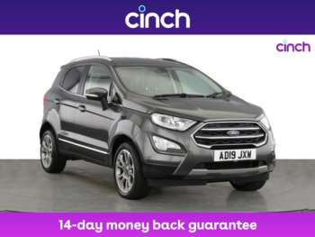 2019 - 1.0 EcoBoost 125 Titanium 5dr