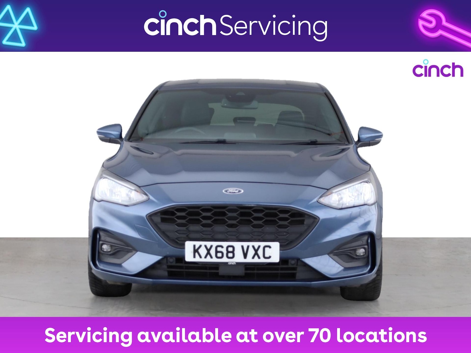 Used Ford Focus 2019 for sale - 76324213: Photo 11