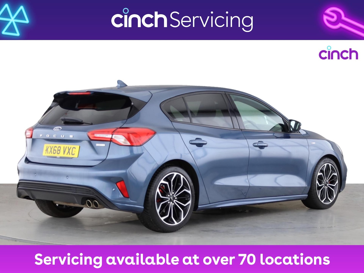 Used Ford Focus 2019 for sale - 76324213: Photo 3