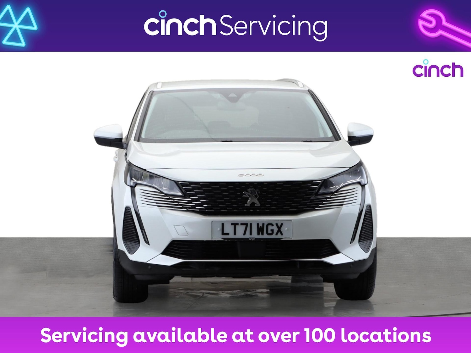 Used Peugeot 5008 2021 for sale - 77020232: Photo 11