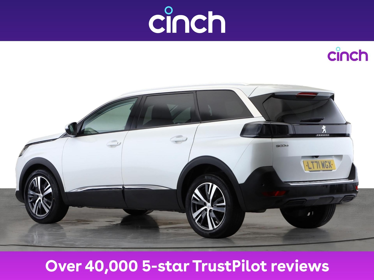 Used Peugeot 5008 2021 for sale - 77020232: Photo 6