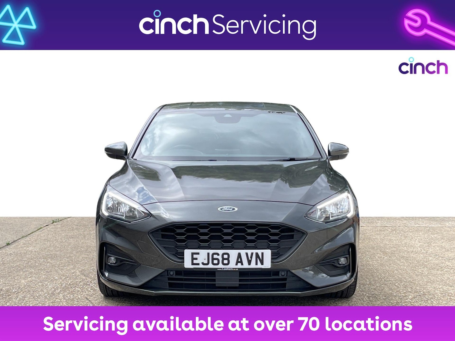 Used Ford Focus 2018 for sale - 76883867: Photo 11