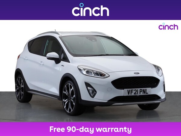 Used Ford Fiesta 2021 for sale - 75538518: Photo 1