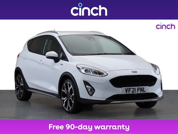 2021 - 1.0 EcoBoost Hybrid mHEV 125 Active X Edition 5dr