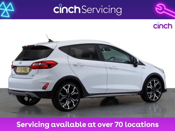 Used Ford Fiesta 2021 for sale - 75538518: Photo 3