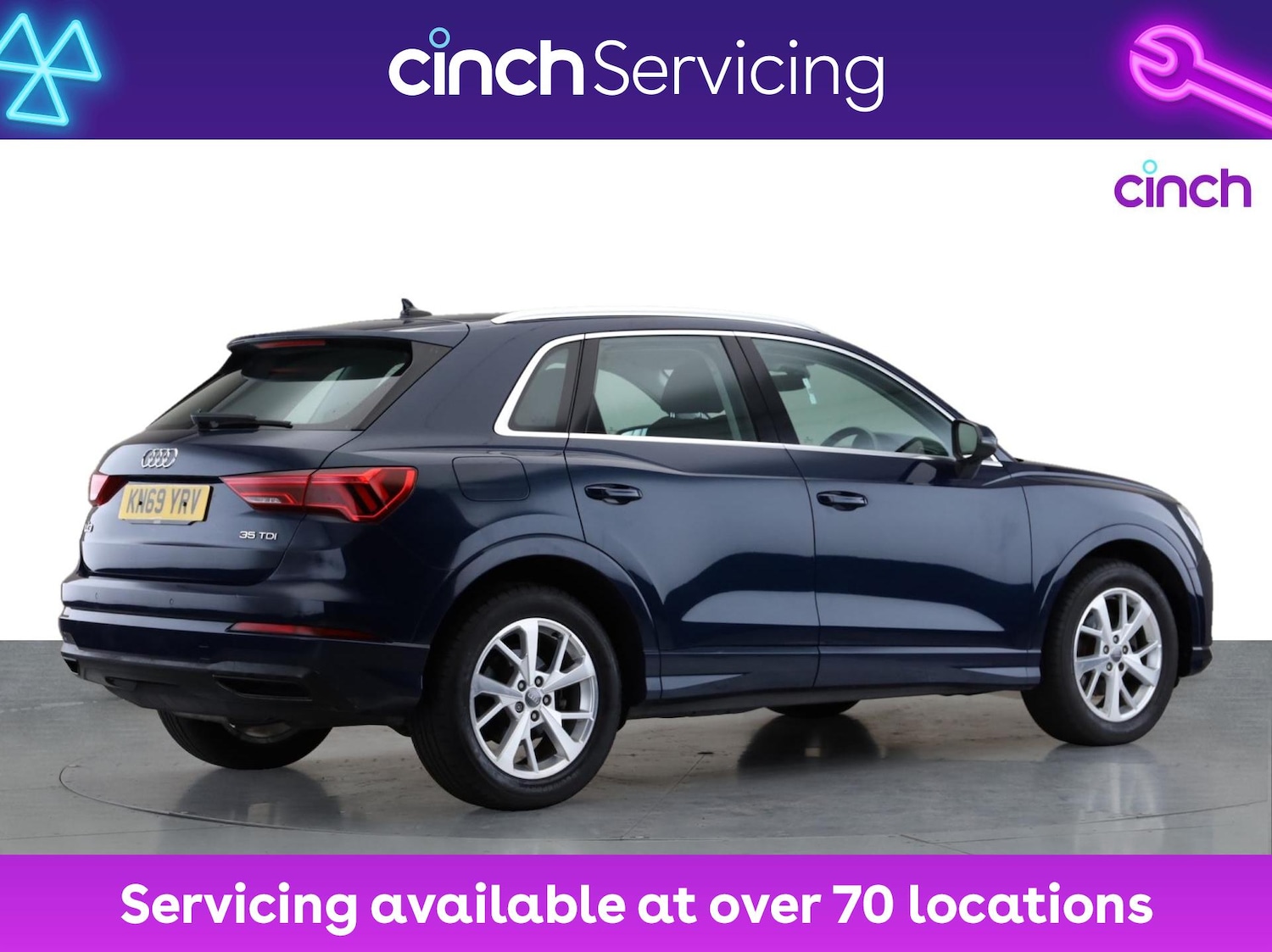 Used Audi Q3 2019 for sale - 76685375: Photo 3