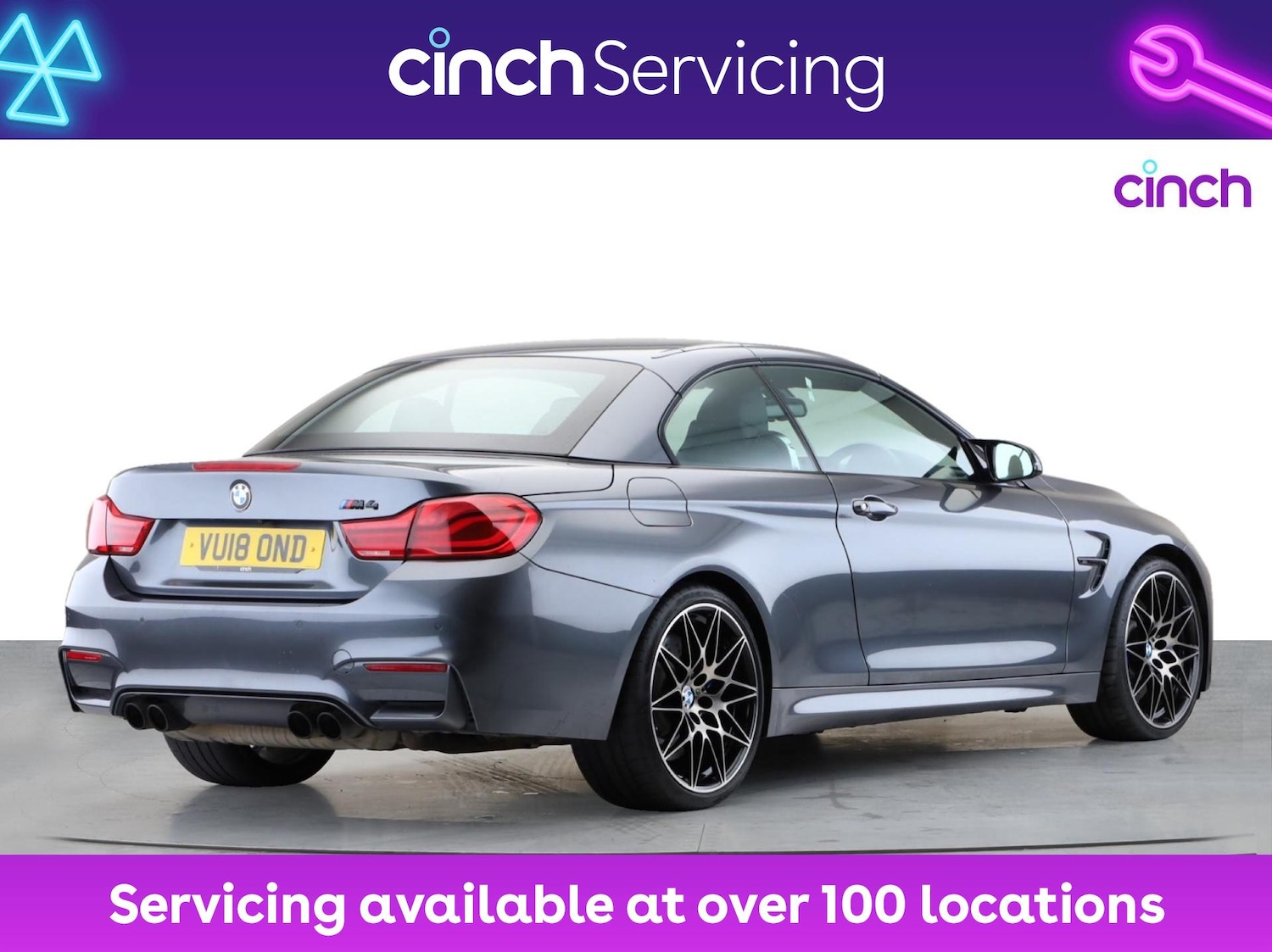 Used BMW M4 2018 for sale - 76750693: Photo 3