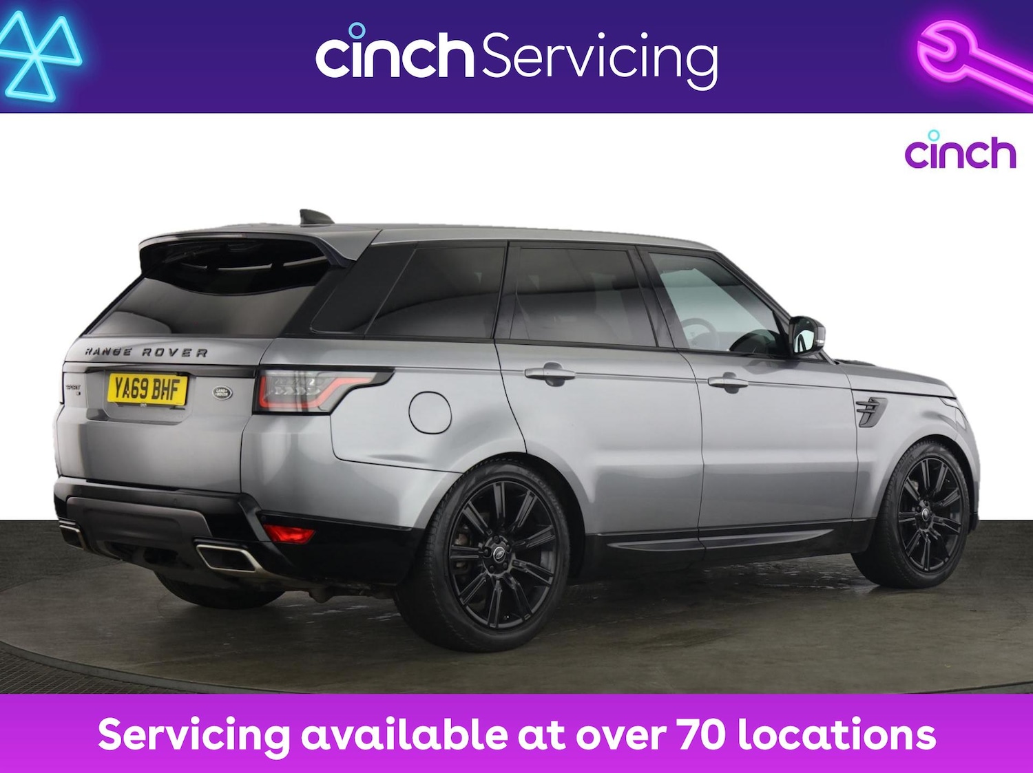 Used Land Rover Range Rover Sport 2019 for sale - 76616797: Photo 3