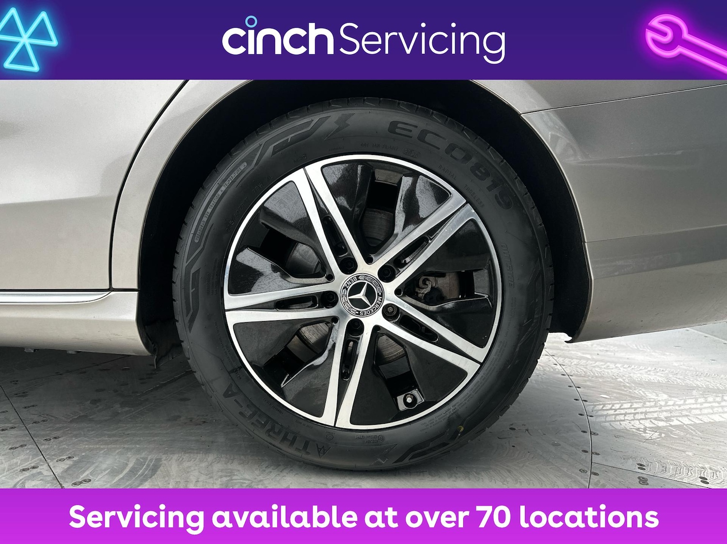 Used Mercedes-Benz C Class 2018 for sale - 76574913: Photo 26