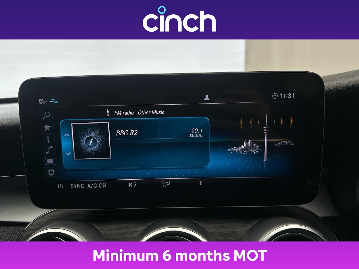 Used Mercedes-Benz C Class 2018 for sale - 76574913: Photo 32