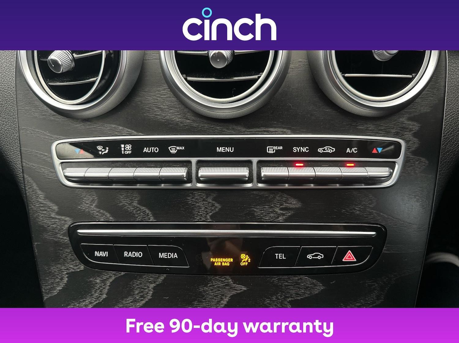 Used Mercedes-Benz C Class 2018 for sale - 76574913: Photo 34