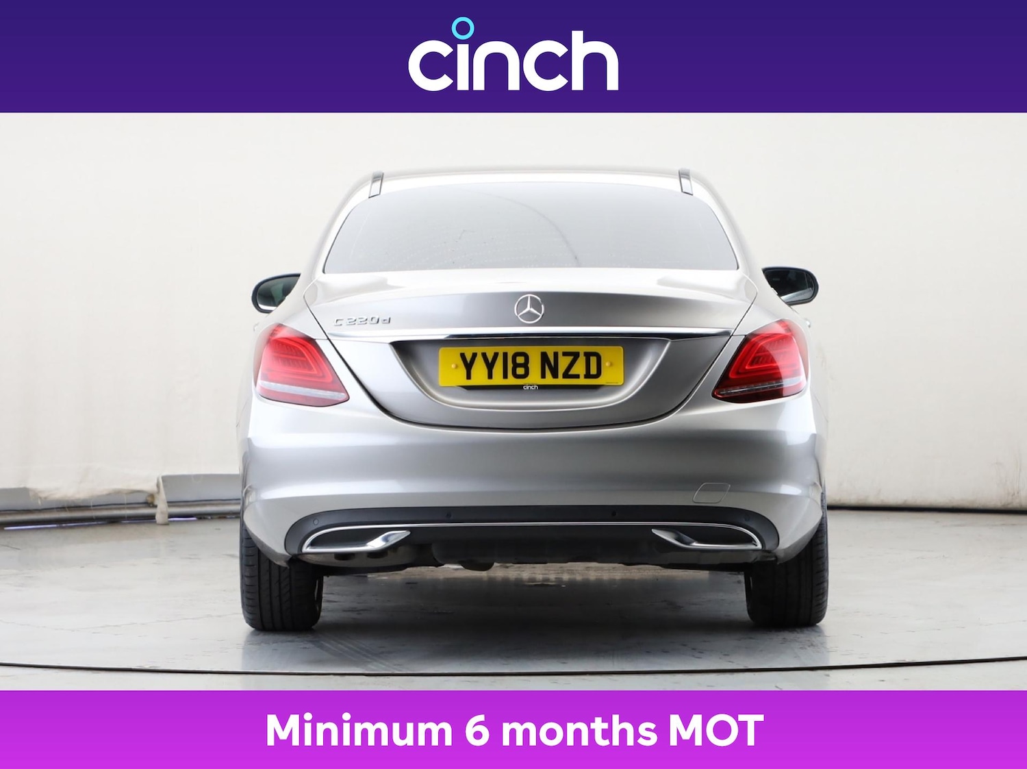 Used Mercedes-Benz C Class 2018 for sale - 76574913: Photo 5