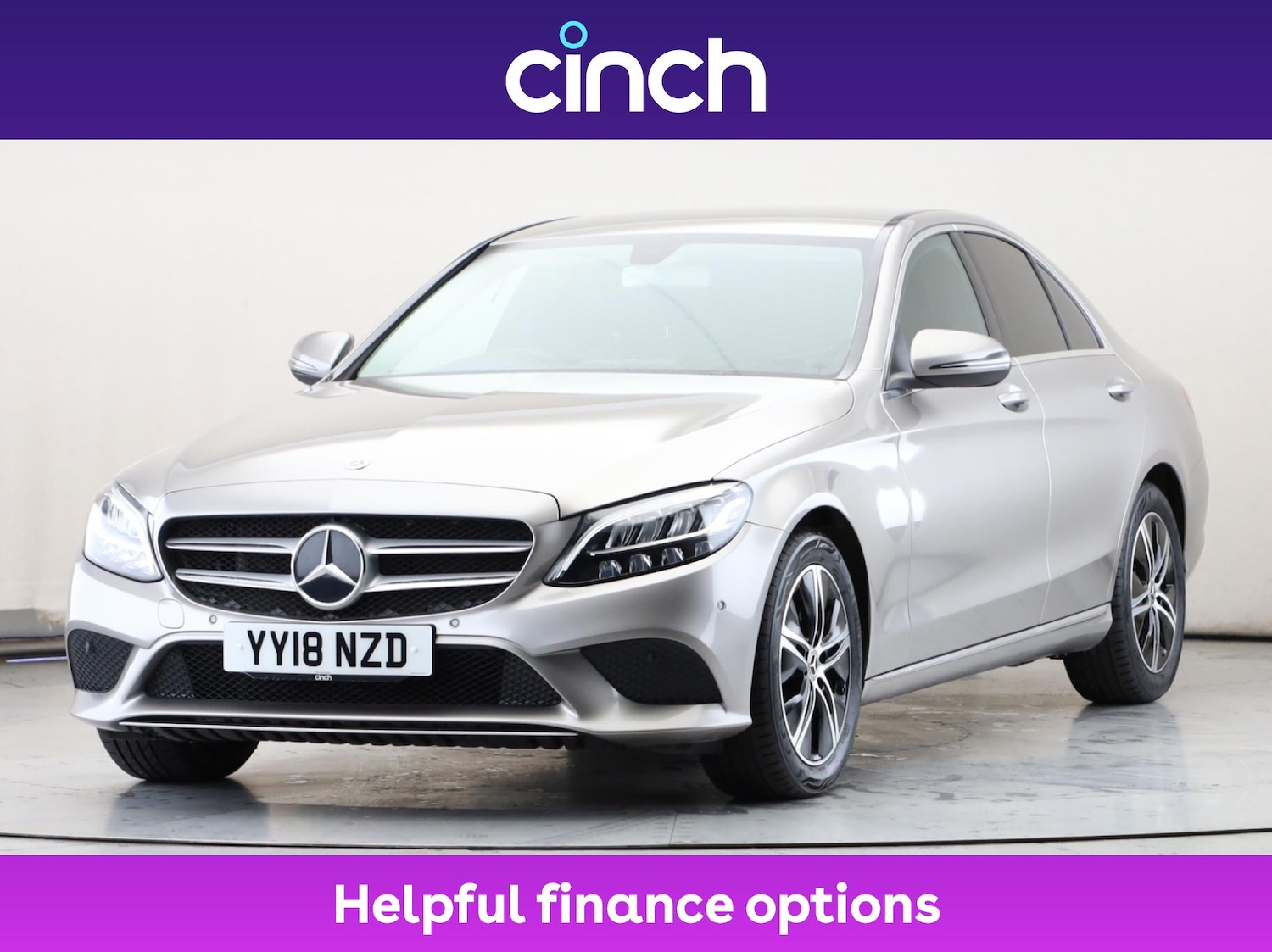 Used Mercedes-Benz C Class 2018 for sale - 76574913: Photo 9