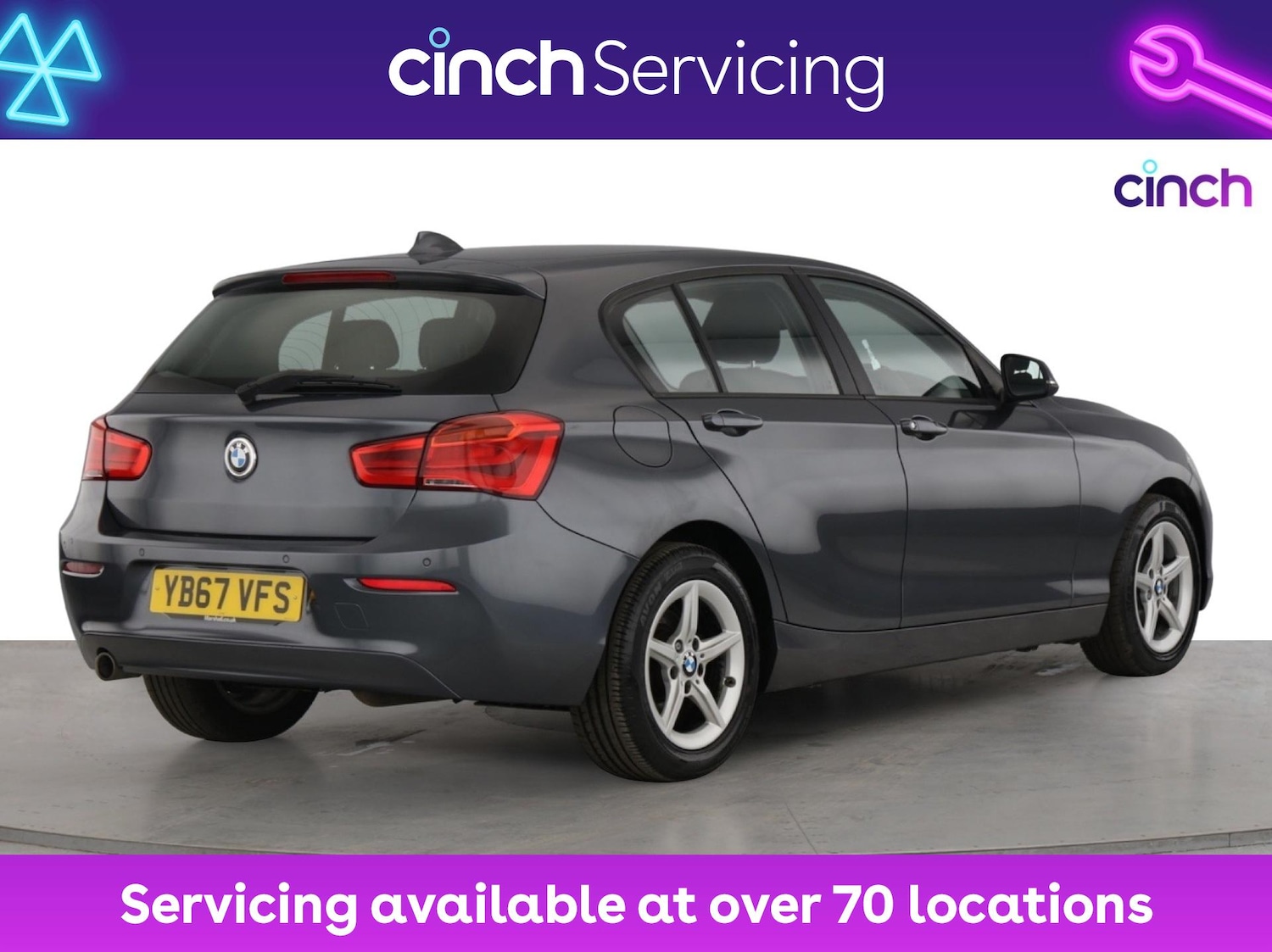 Used BMW 1 Series 2018 for sale - 76896059: Photo 3