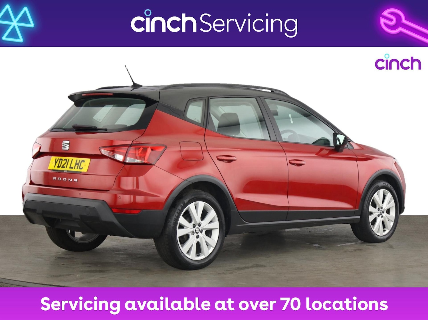 Used SEAT Arona 2021 for sale - 76081935: Photo 3