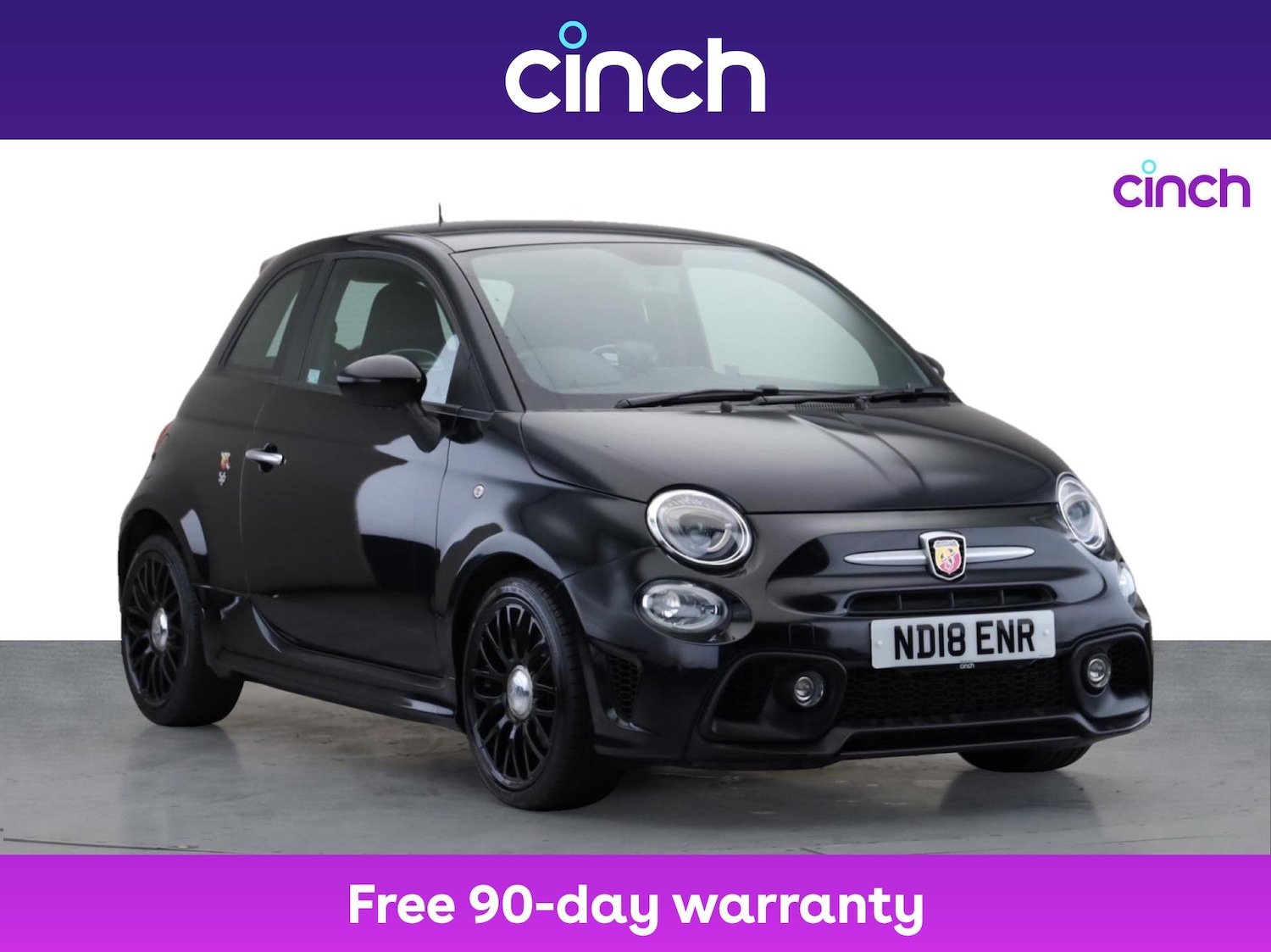 Used Abarth 595 2018 for sale - 76416227: Photo 1