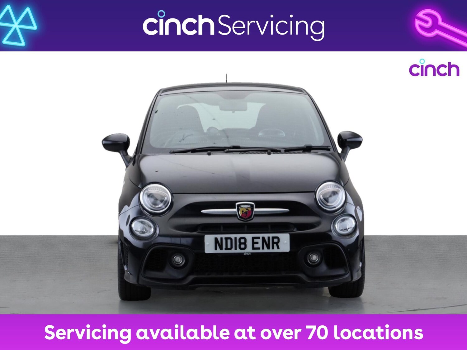 Used Abarth 595 2018 for sale - 76416227: Photo 11