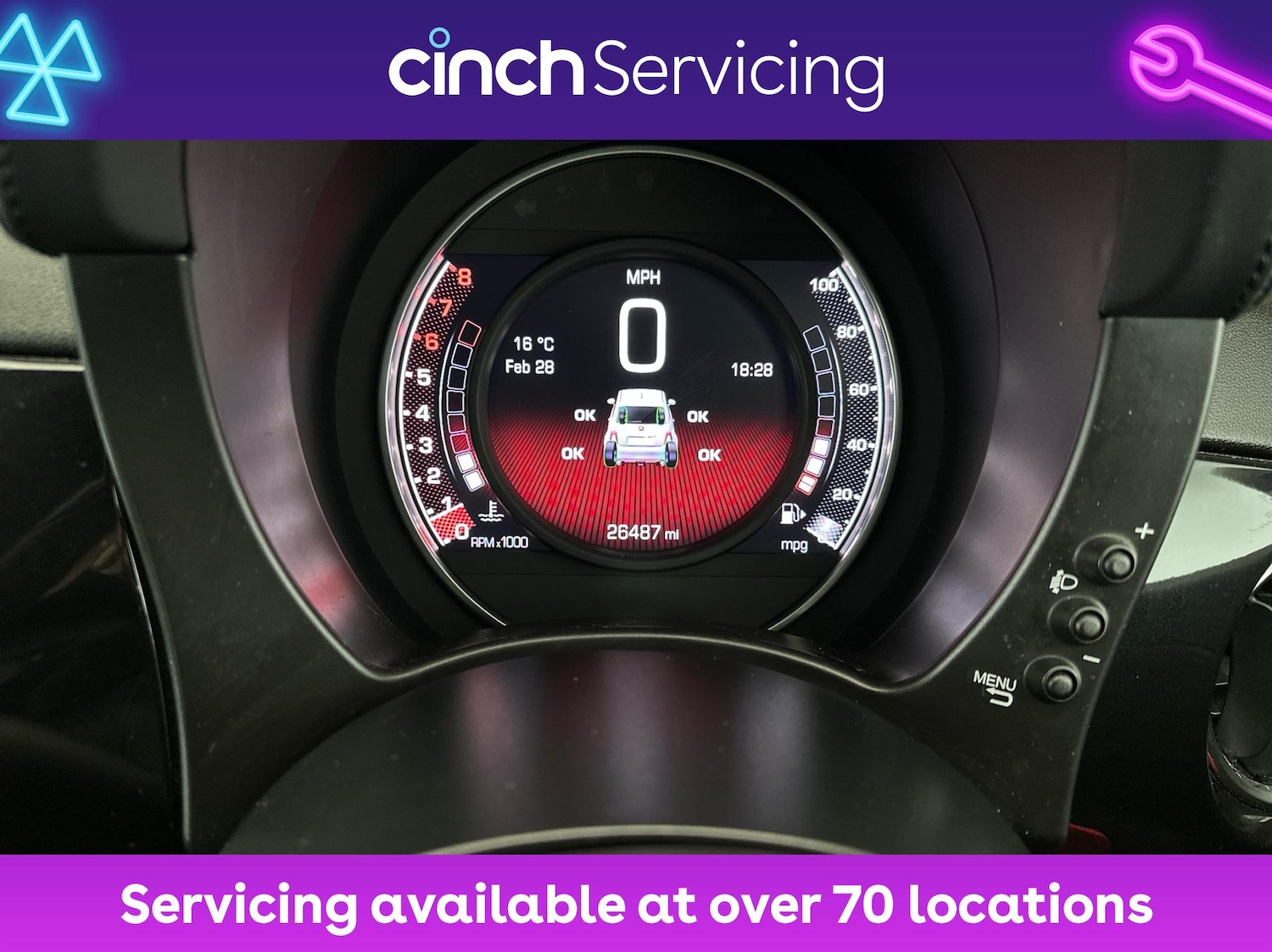 Used Abarth 595 2018 for sale - 76416227: Photo 18