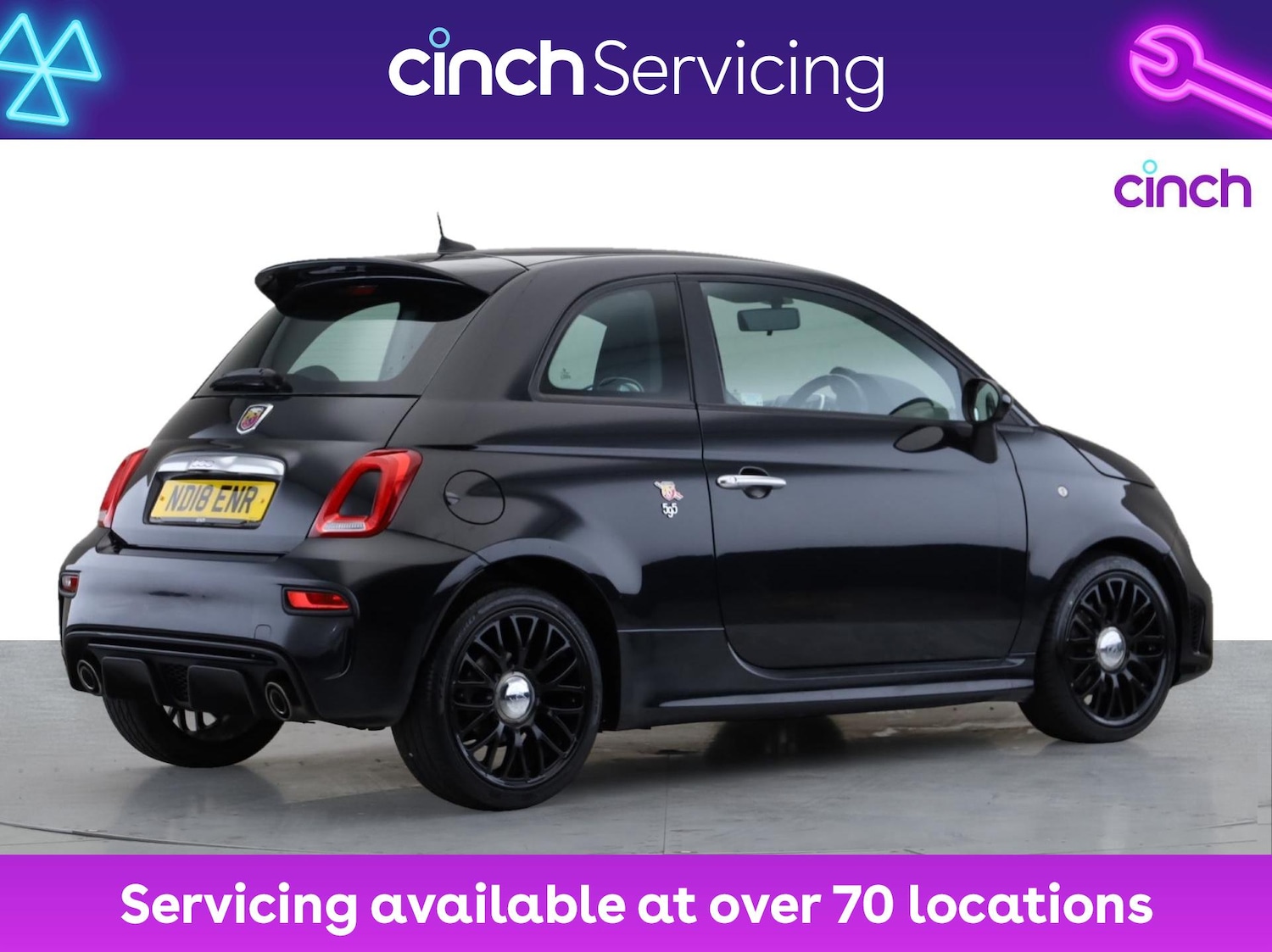 Used Abarth 595 2018 for sale - 76416227: Photo 3