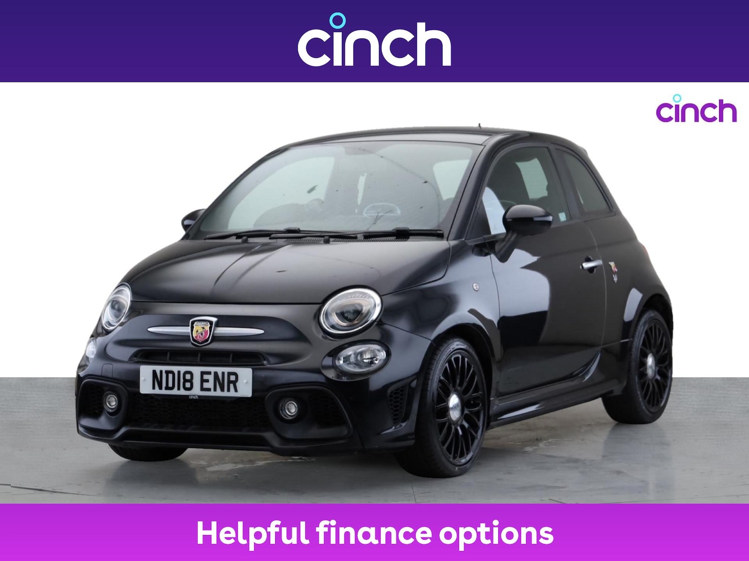 Used Abarth 595 2018 for sale - 76416227: Photo 9