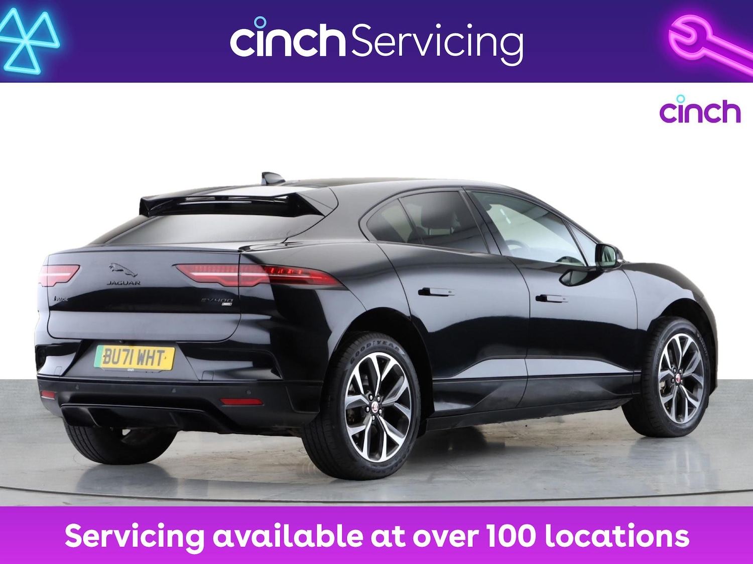 Used Jaguar I-Pace 2021 for sale - 76854922: Photo 3