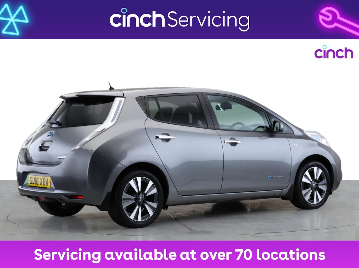 Used Nissan Leaf 2016 for sale - 76569244: Photo 3