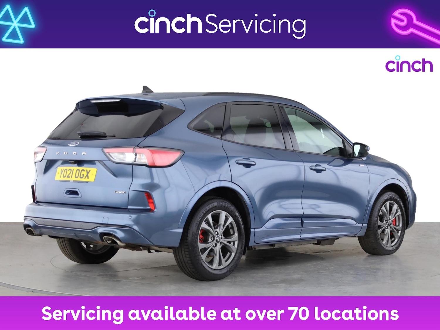 Used Ford Kuga 2021 for sale - 76453200: Photo 3