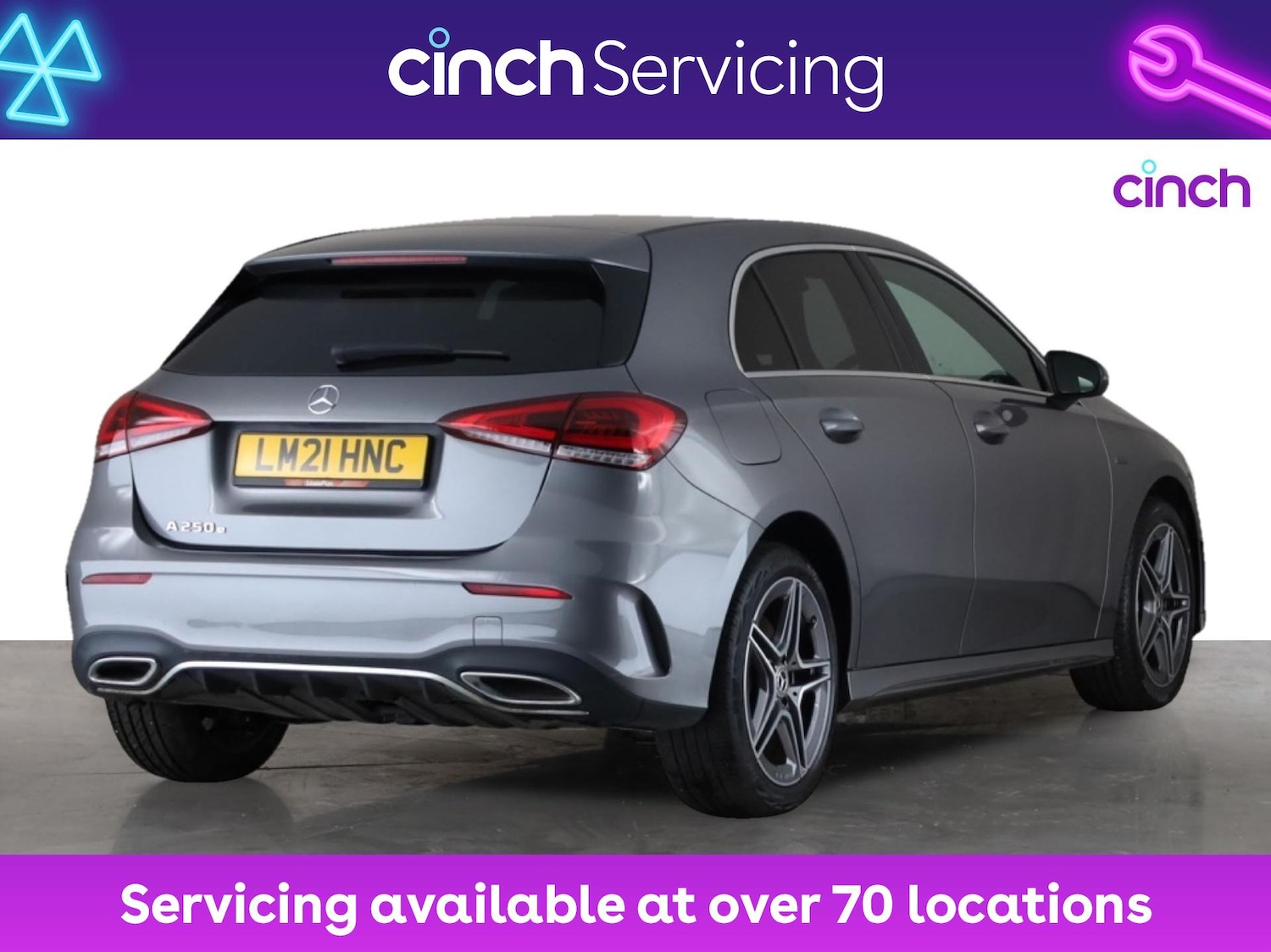 Used Mercedes-Benz A-Class 2021 for sale - 76257406: Photo 3