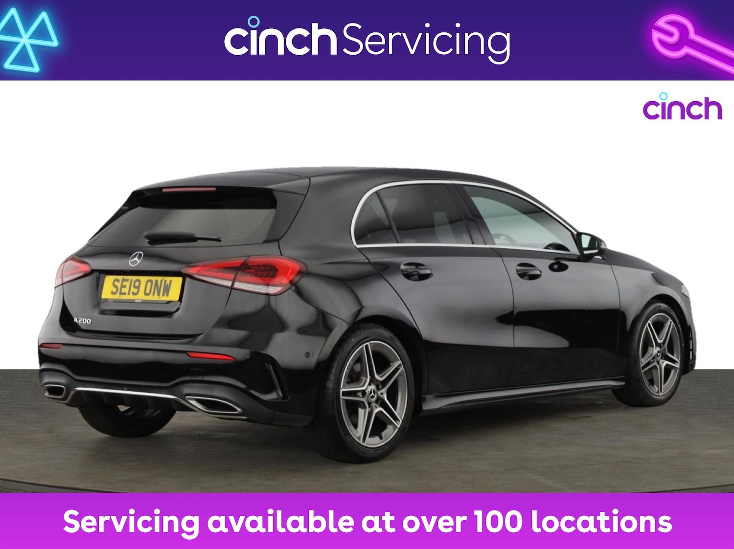 Used Mercedes-Benz A-Class 2019 for sale - 76888912: Photo 3