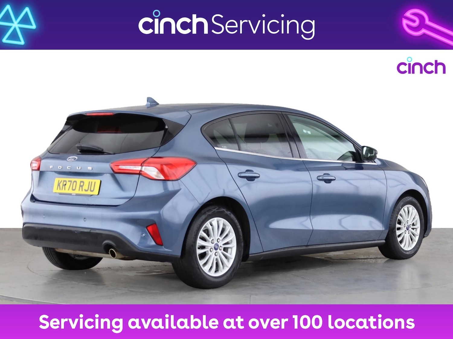 Used Ford Focus 2020 for sale - 76847779: Photo 3