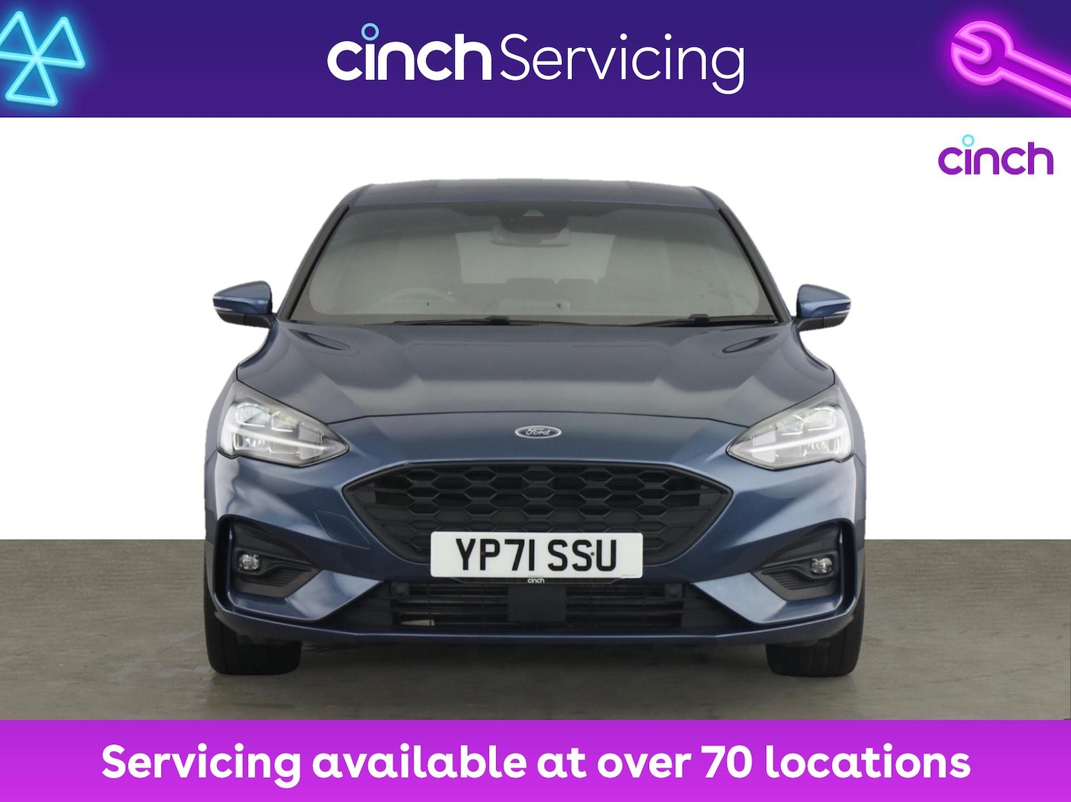 Used Ford Focus 2021 for sale - 76563401: Photo 11