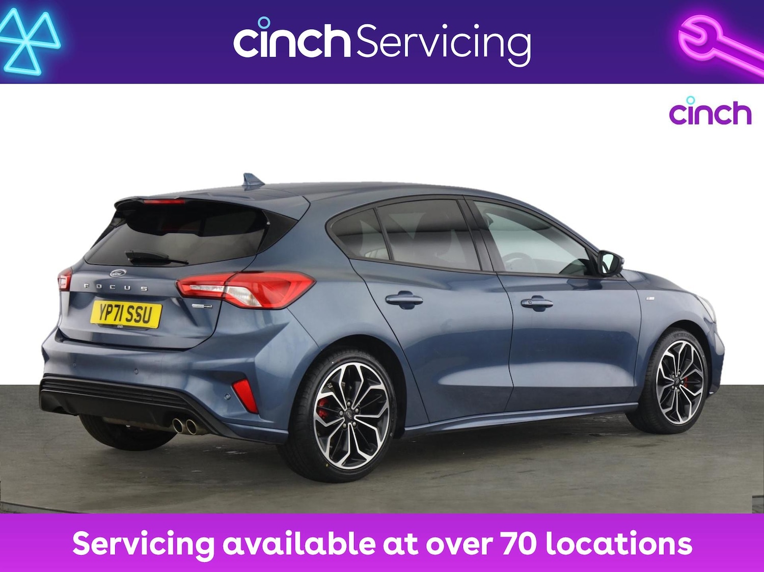 Used Ford Focus 2021 for sale - 76563401: Photo 3