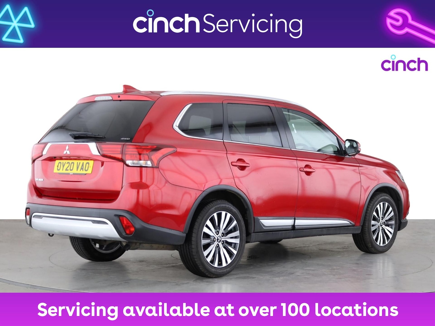 Used Mitsubishi Outlander 2020 for sale - 76922628: Photo 3