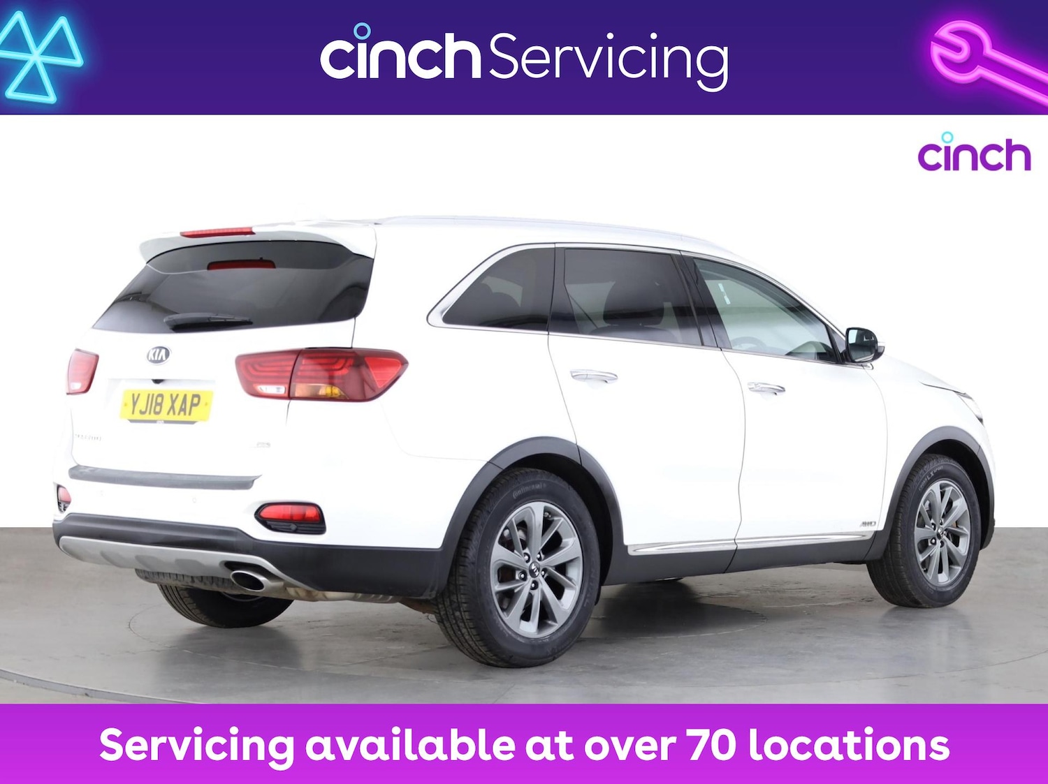 Used Kia Sorento 2018 for sale - 76501145: Photo 3