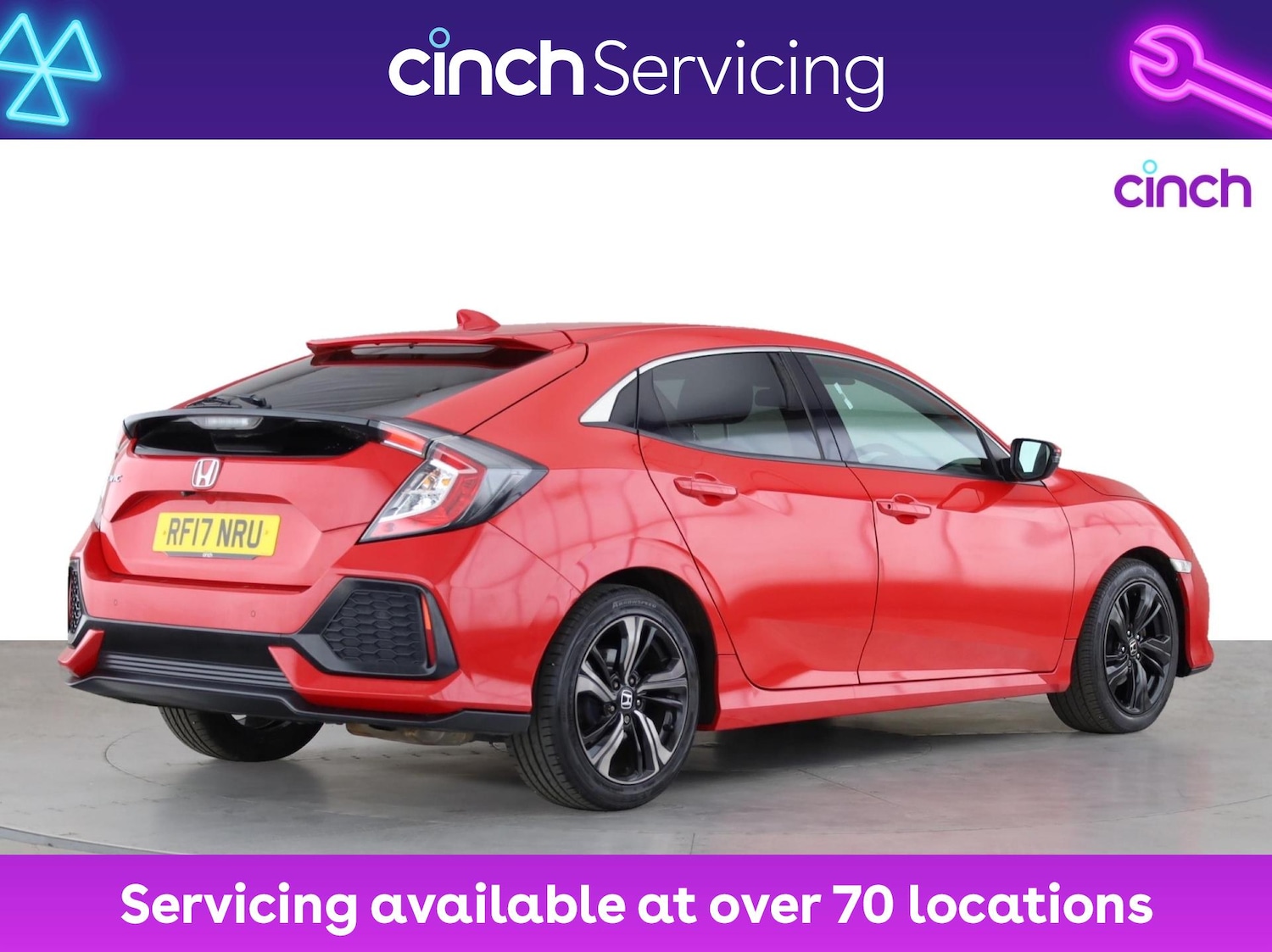 Used Honda Civic 2017 for sale - 76474761: Photo 3