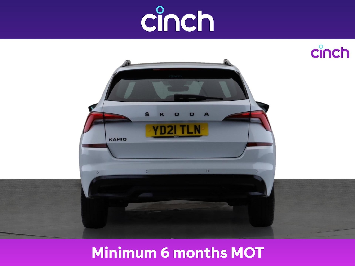 Used Skoda Kamiq 2021 for sale - 76928123: Photo 5