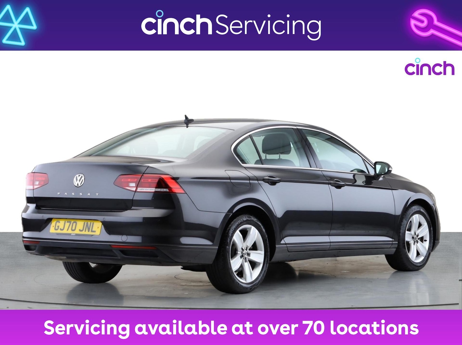 Used Volkswagen Passat 2020 for sale - 76096227: Photo 3