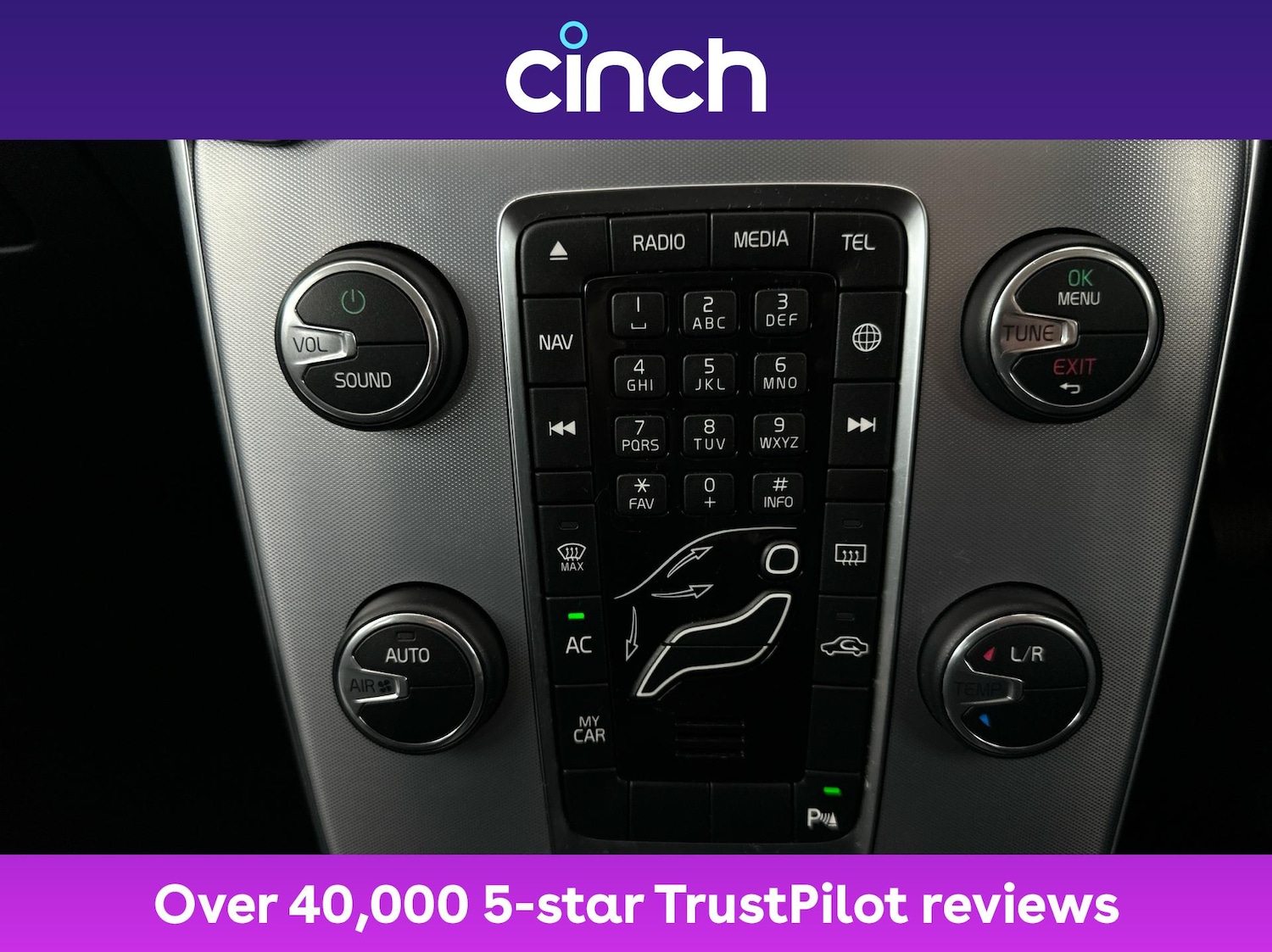 Used Volvo V40 2018 for sale - 76842277: Photo 33