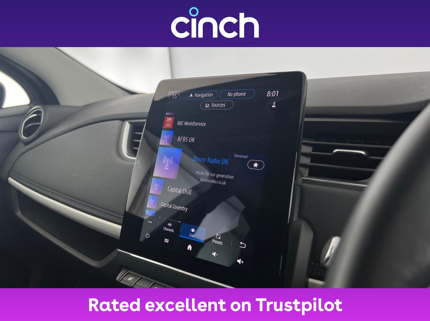 Used Renault Zoe 2022 for sale - 76710546: Photo 33