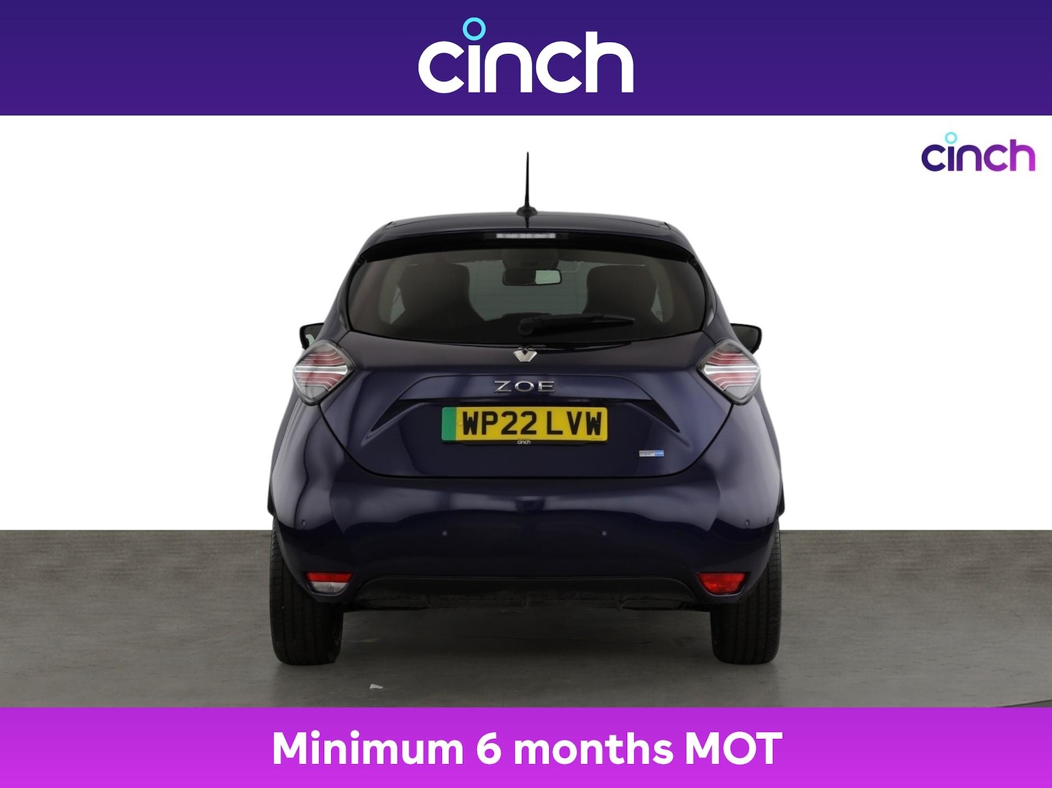 Used Renault Zoe 2022 for sale - 76710546: Photo 5