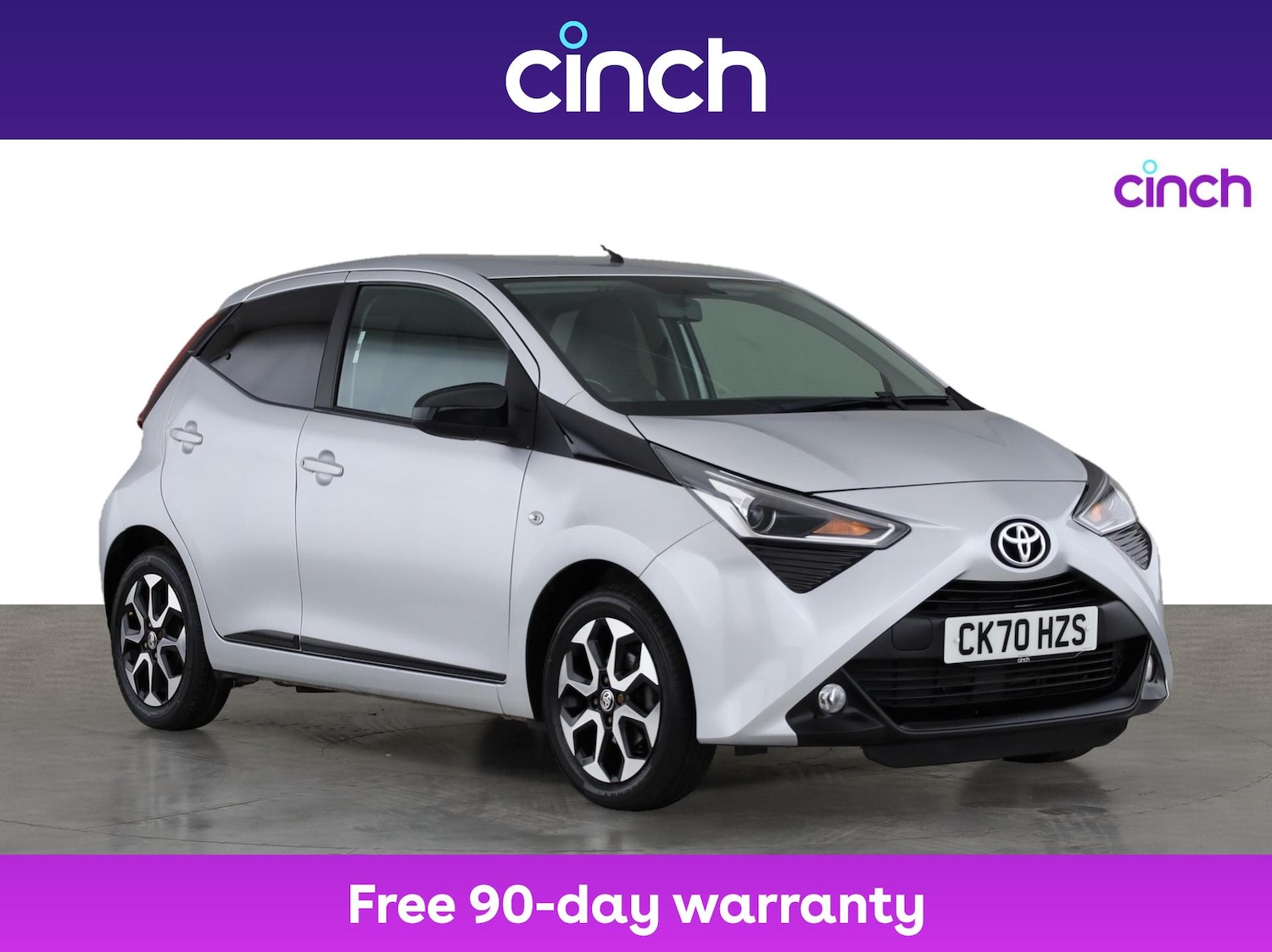 Used Toyota AYGO 2020 for sale - 76453264: Photo 1