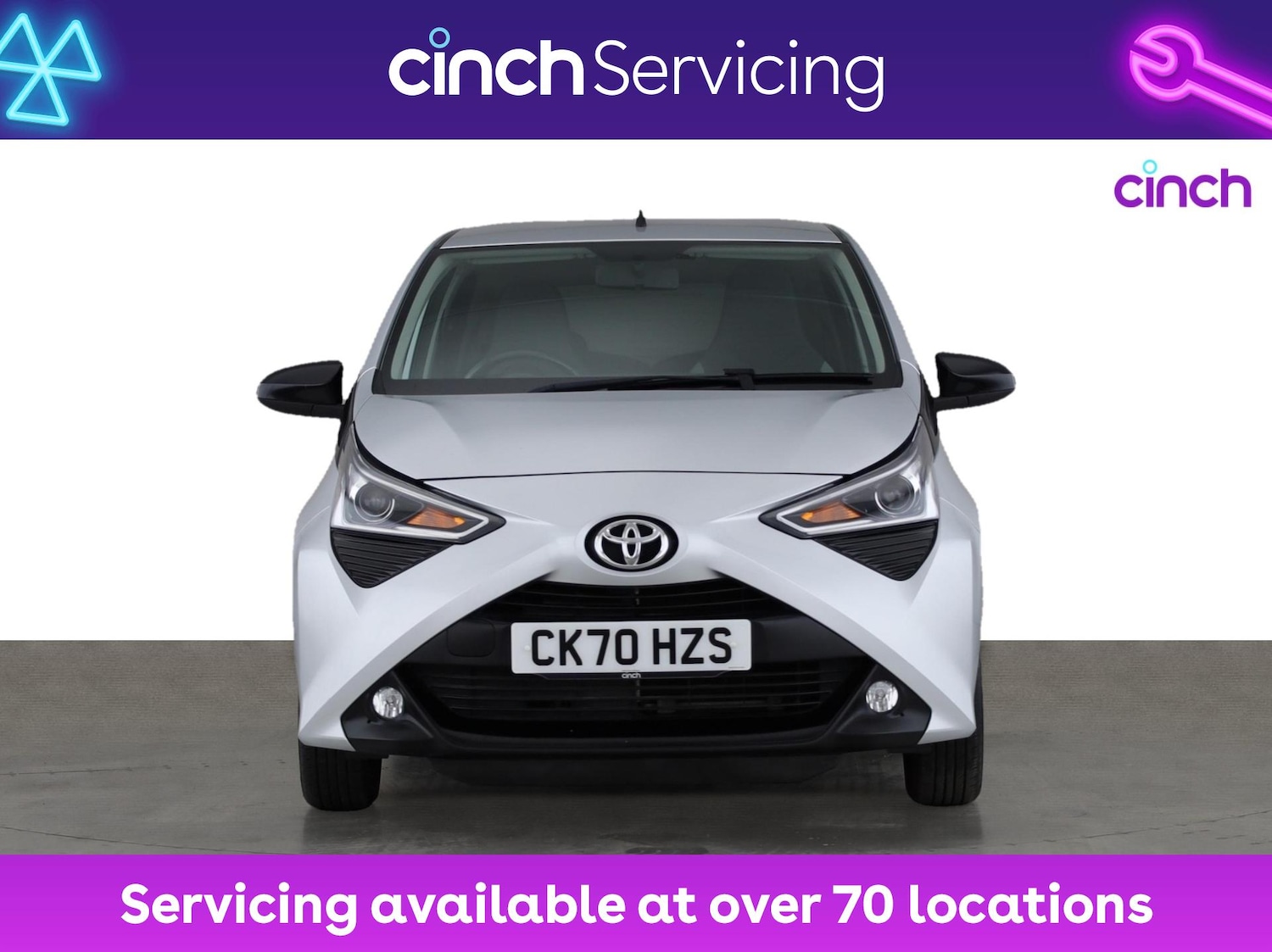 Used Toyota AYGO 2020 for sale - 76453264: Photo 11