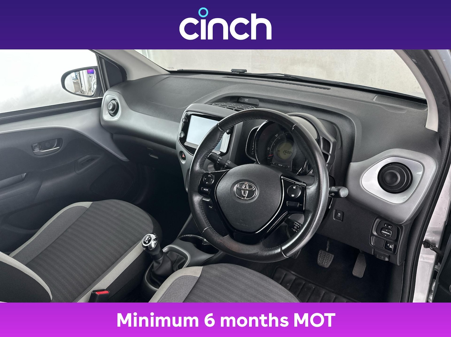 Used Toyota AYGO 2020 for sale - 76453264: Photo 12