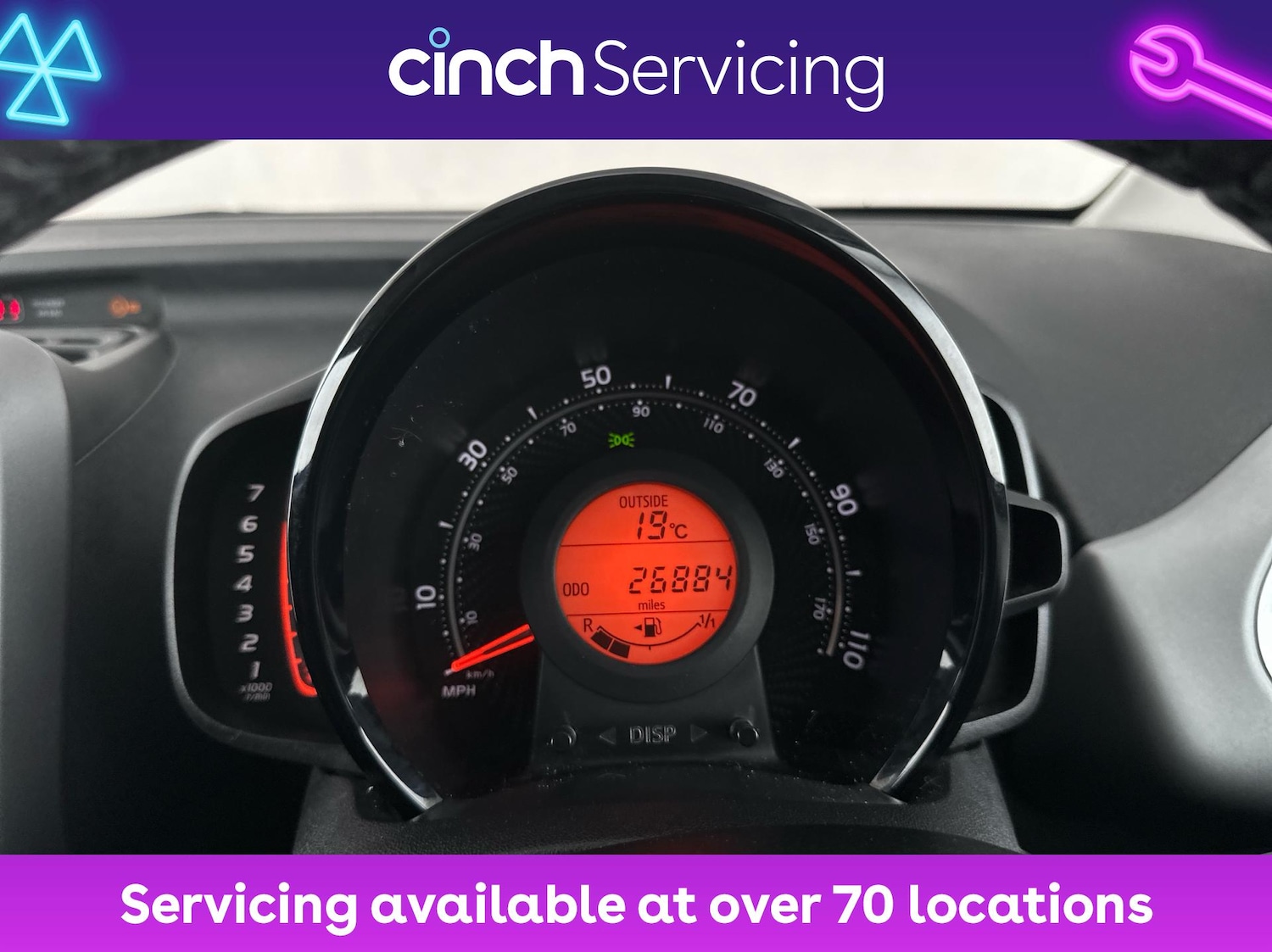 Used Toyota AYGO 2020 for sale - 76453264: Photo 18