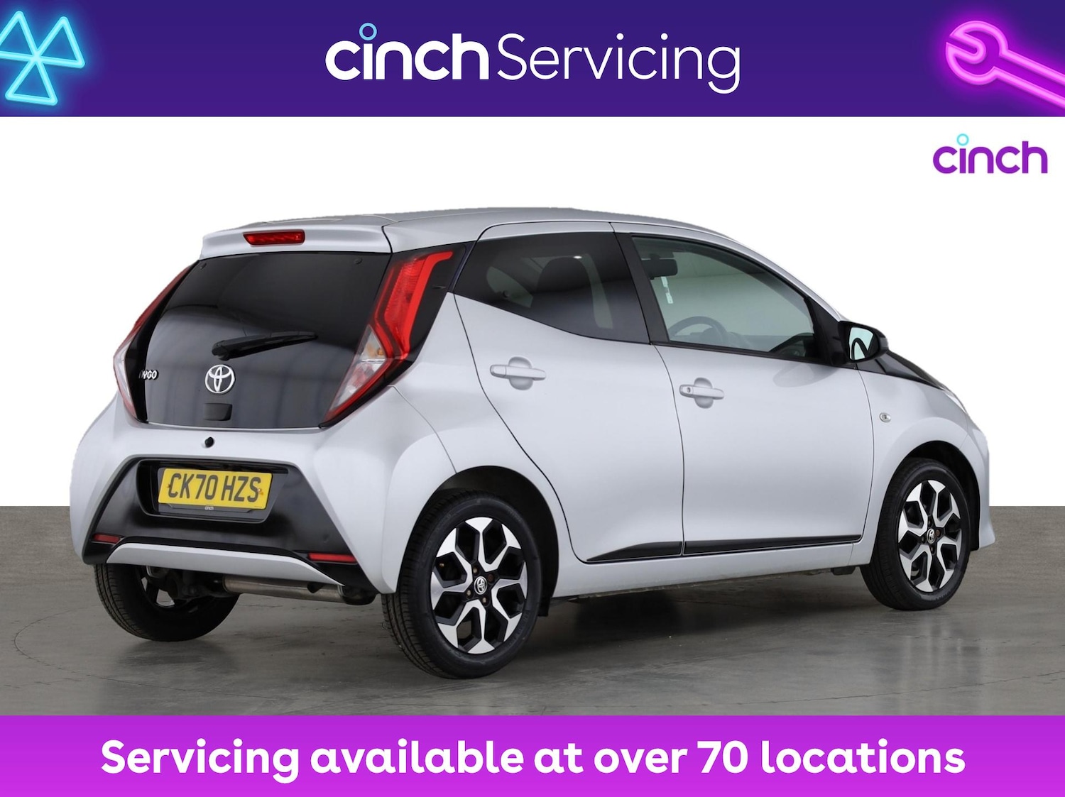 Used Toyota AYGO 2020 for sale - 76453264: Photo 3