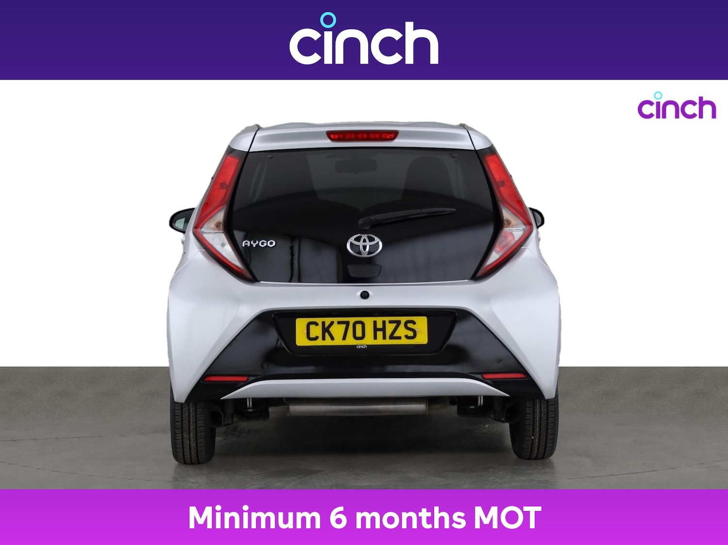 Used Toyota AYGO 2020 for sale - 76453264: Photo 5